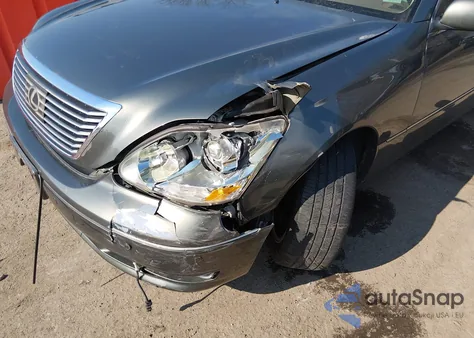 2005 Lexus Ls 430 z USA, uszkodzony, nr VIN JTHBN36F650181232